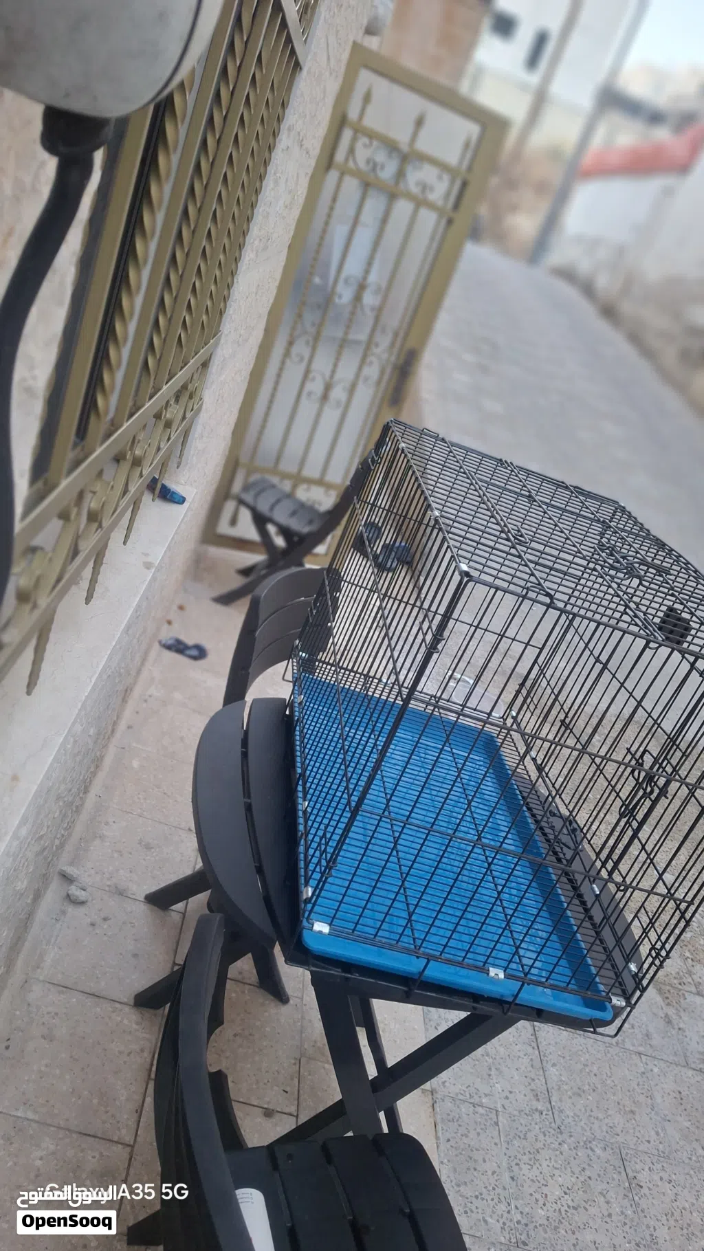 قفص طيور وحيوانات بحالة الوكالة