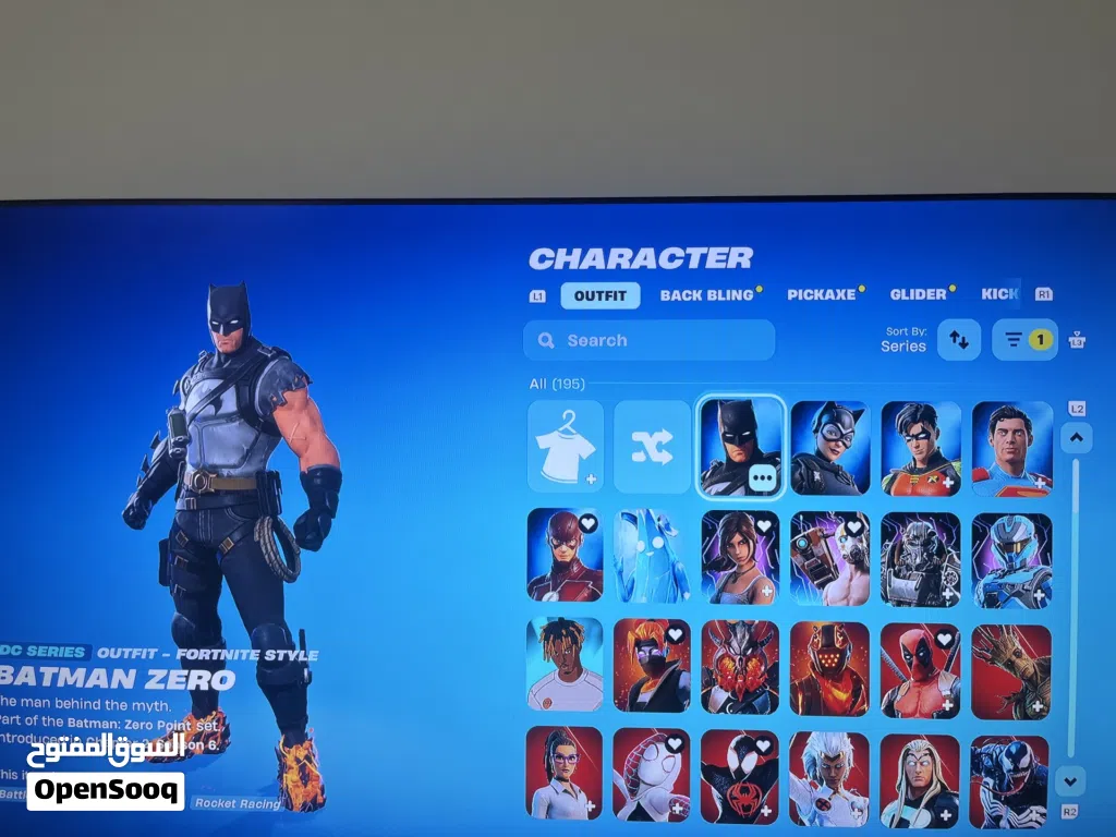 حساب فورت نايت للبيع
