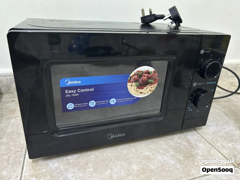 Midea microwave