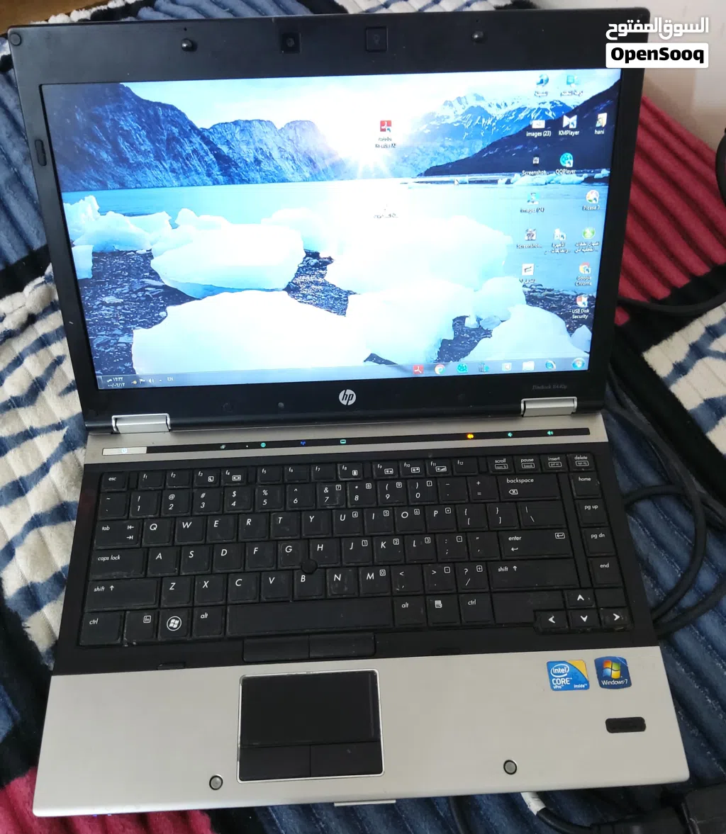 لابتوب hp بسعر 85 الف ريال