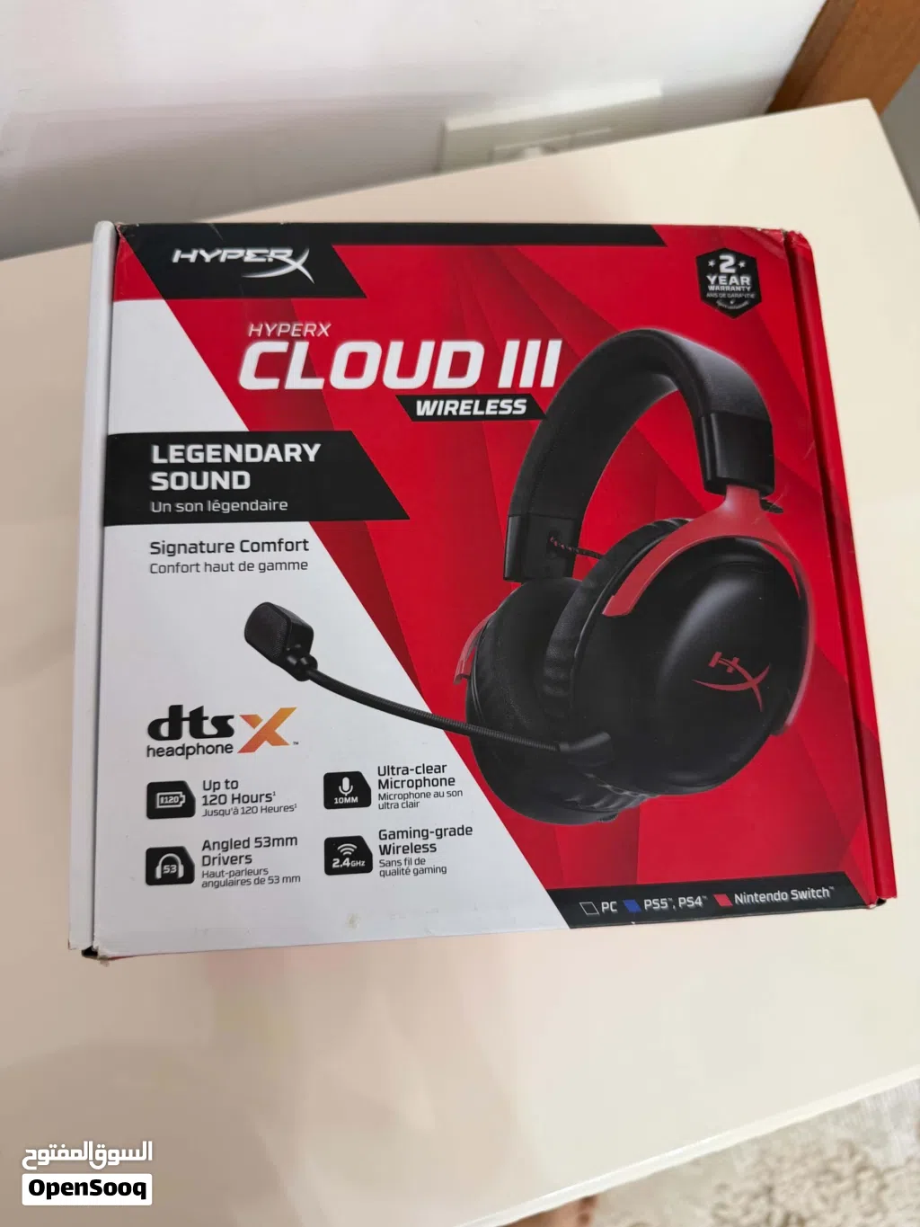 سماعة HYPERX CLOUD3