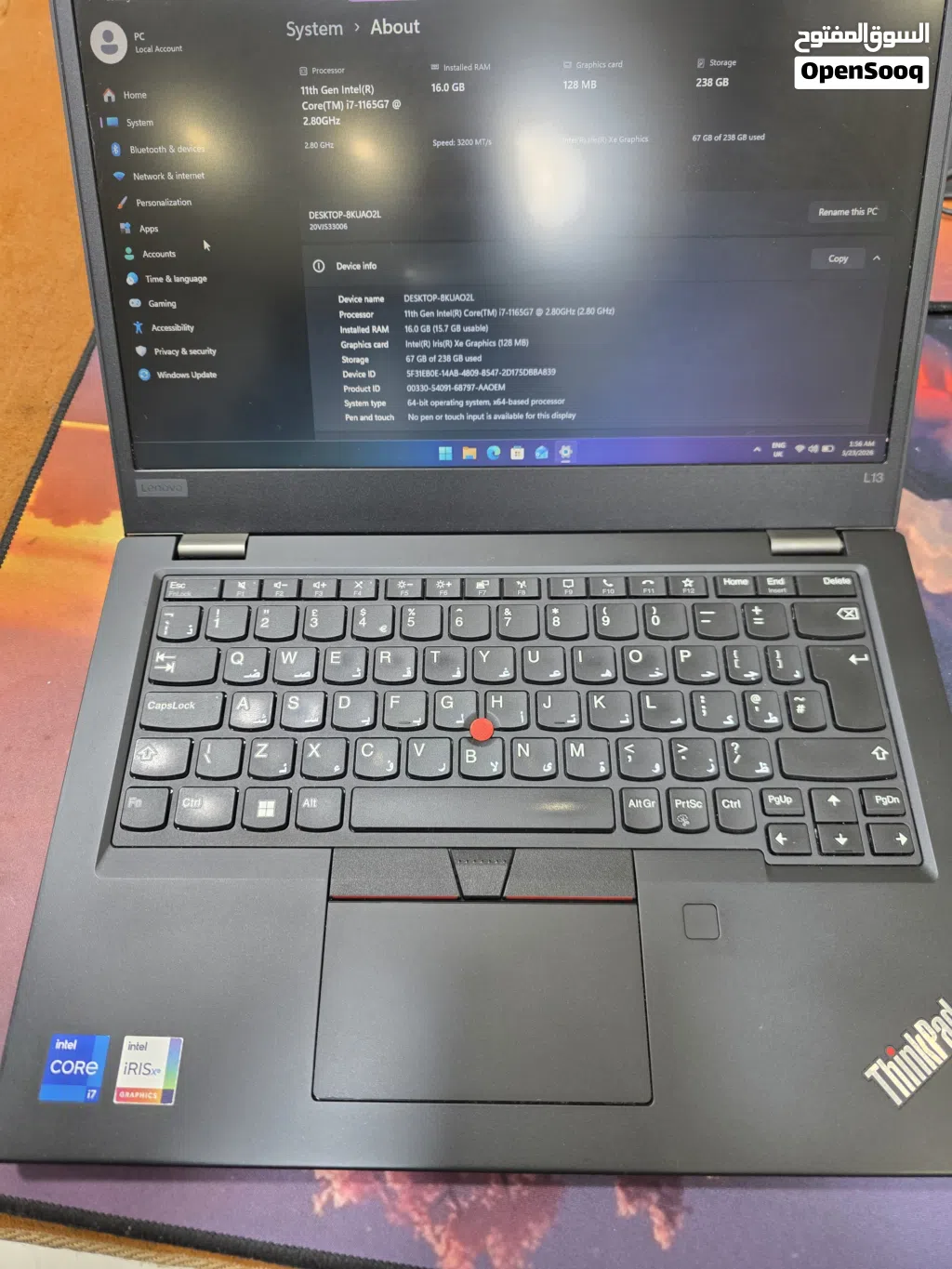Lenovo thinkpad L390