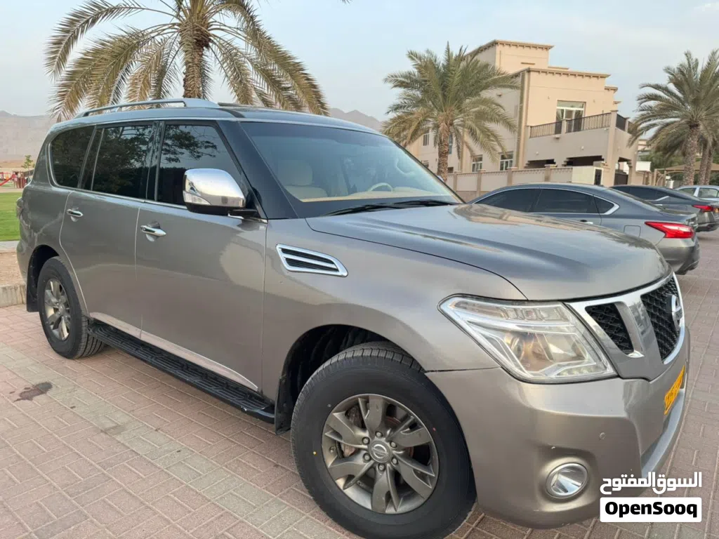 نيسان باترول LE