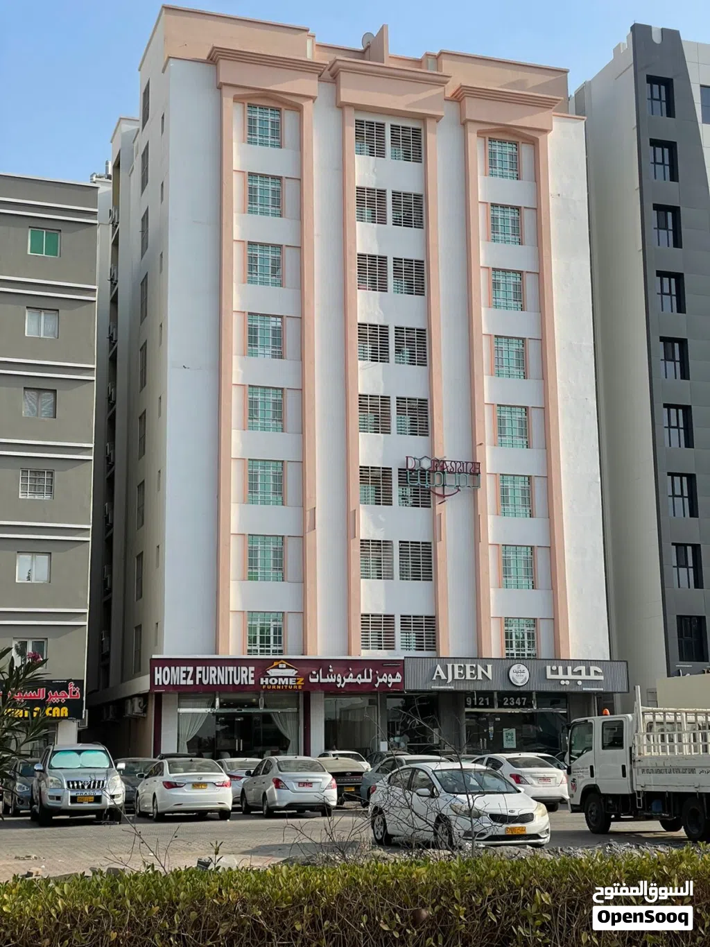 SR-BK-363 flat to let in mazoun street al khod