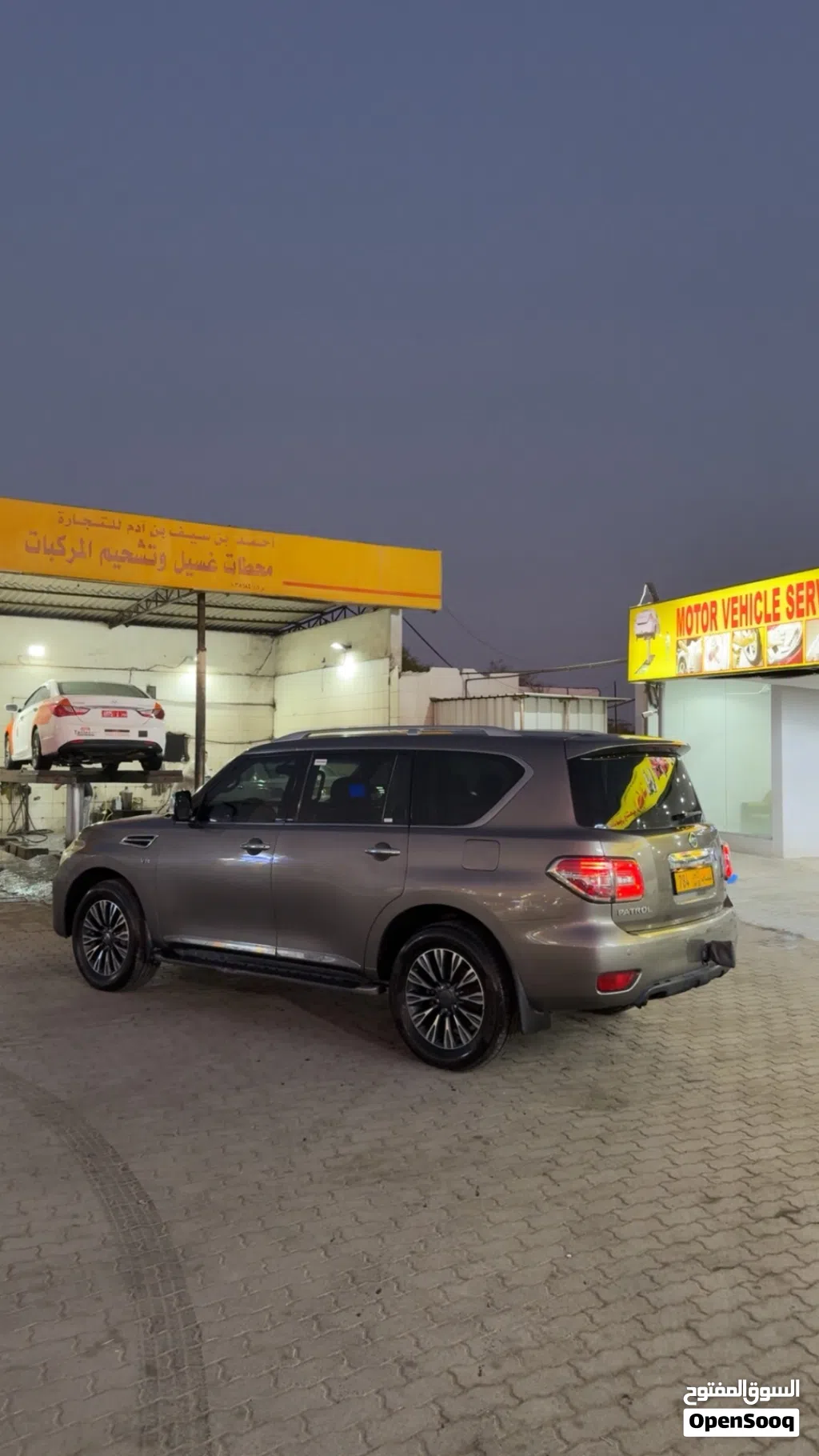 Nissan Patrol SE Platinum