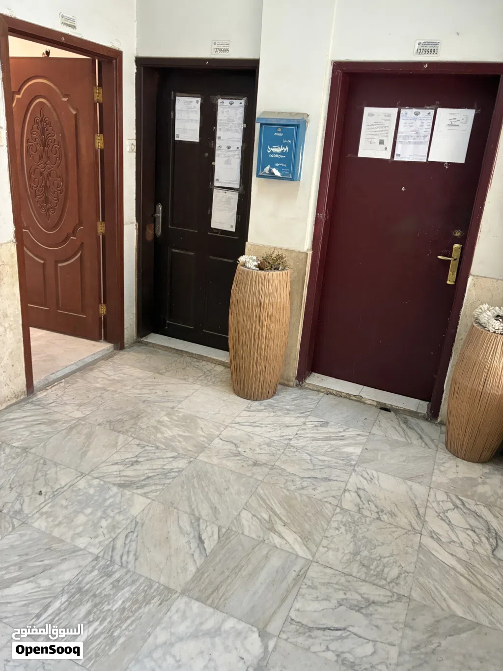 شقة تجارية للإيجار تصلح لجميع الانشطة في منطقة مميزة بالفحيحيل الايجار من المالك مباشرةً