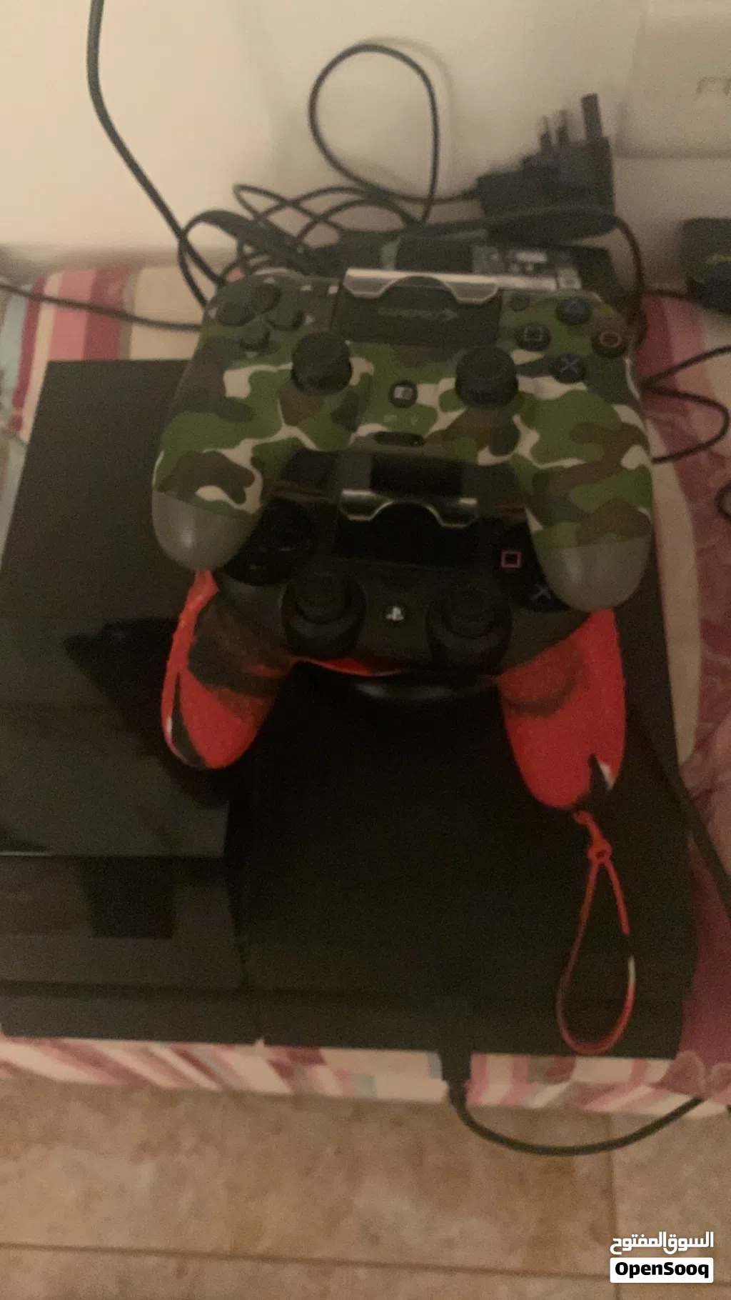 PS4 512G استخدام بسيط