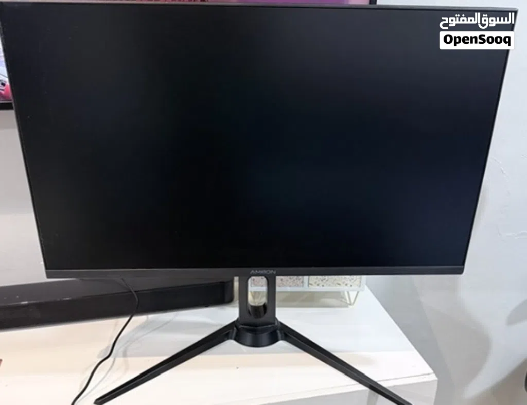 Gameon Monitor 27-165Hz IPS FHD + Gaming Table For Sale