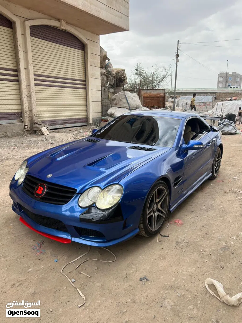 مرسيدس بنز الفئة-SL SL 500