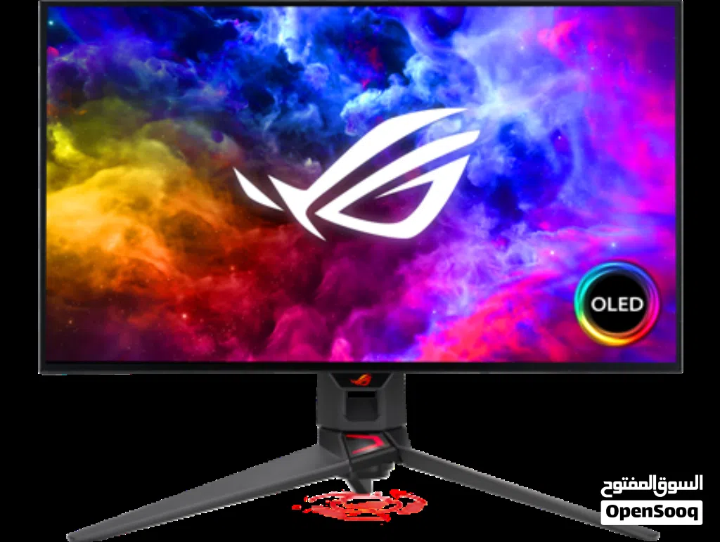 شاشة asus rog oled