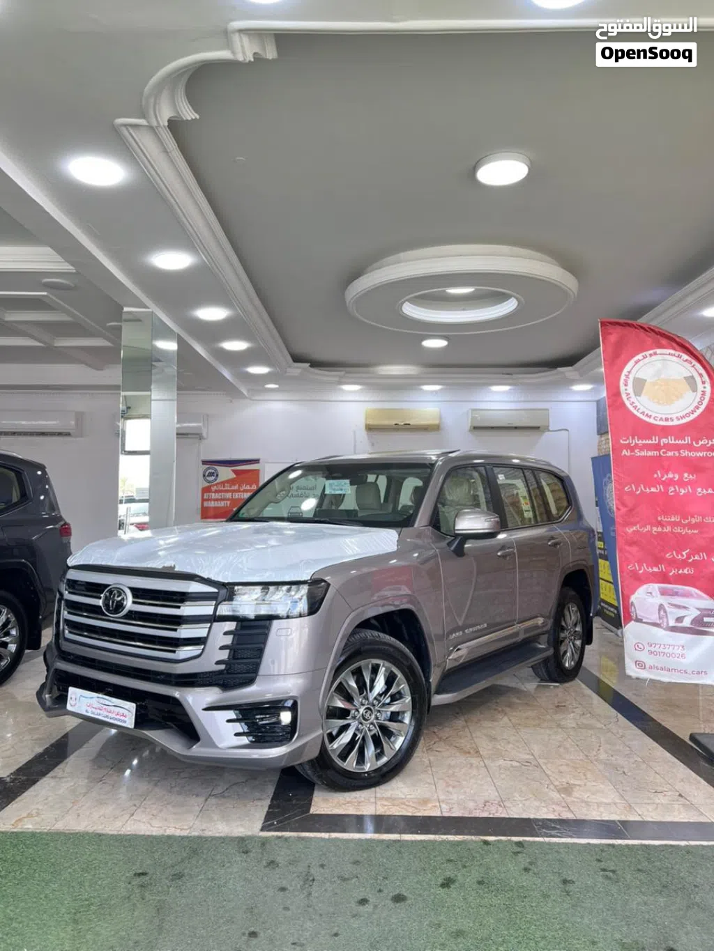 Toyota Land Cruiser GXR