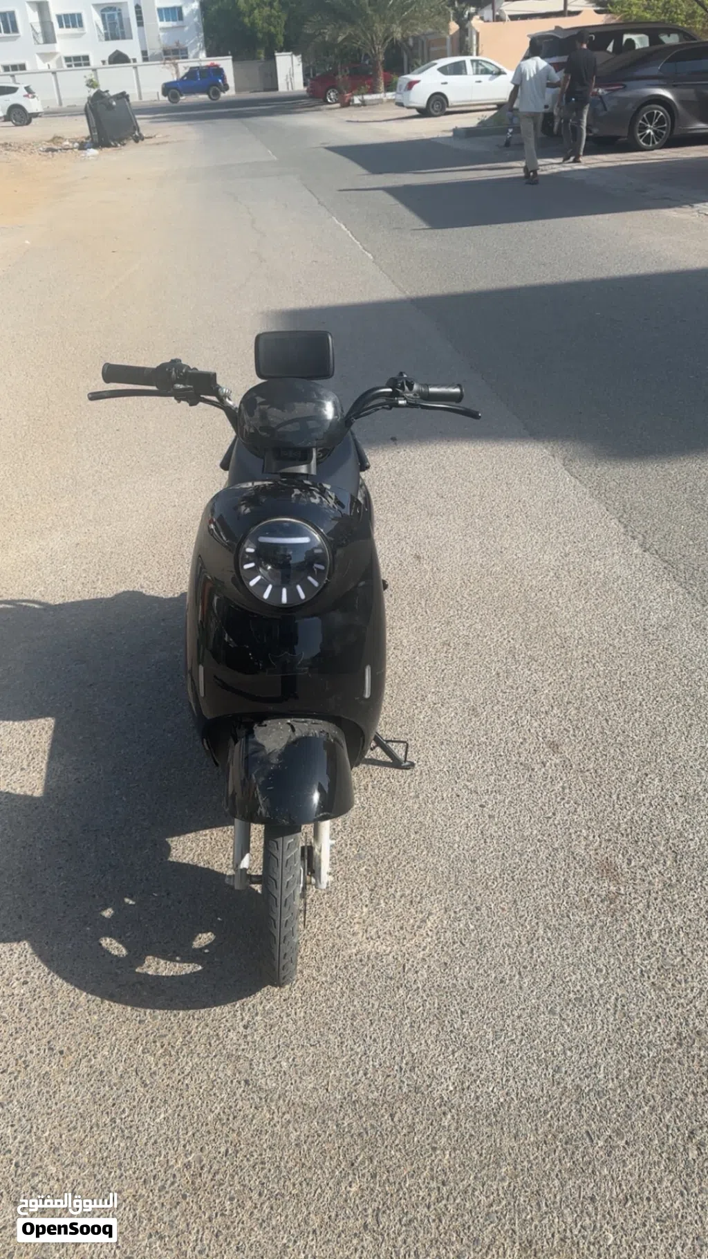 Electric scooter 60km used 1 month no warranty 180 omr 190 with delivery in seeb
