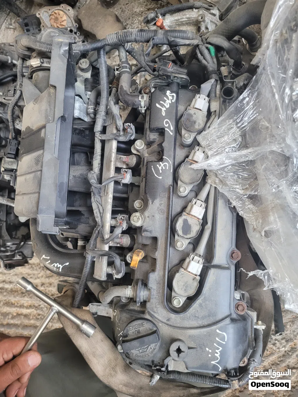 sall spar parts only lancer 2010 engine ghair available