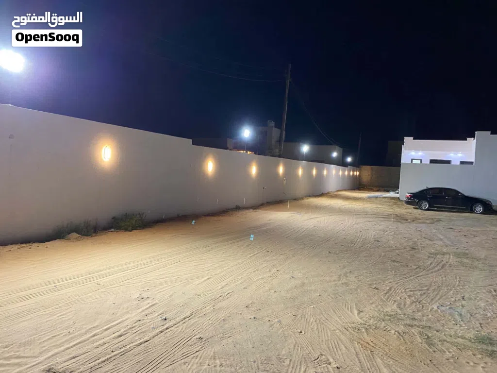 منزل وارض في البيفي بئر الاسطى ميلاد