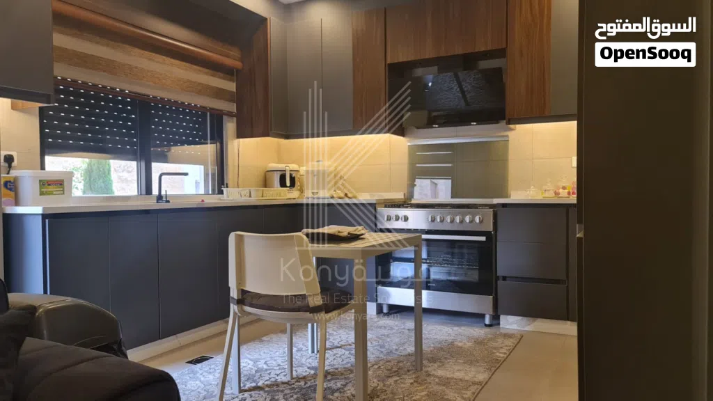 Furnished- B1 Floor Apartment For Rent In Amman- Shmesasni
