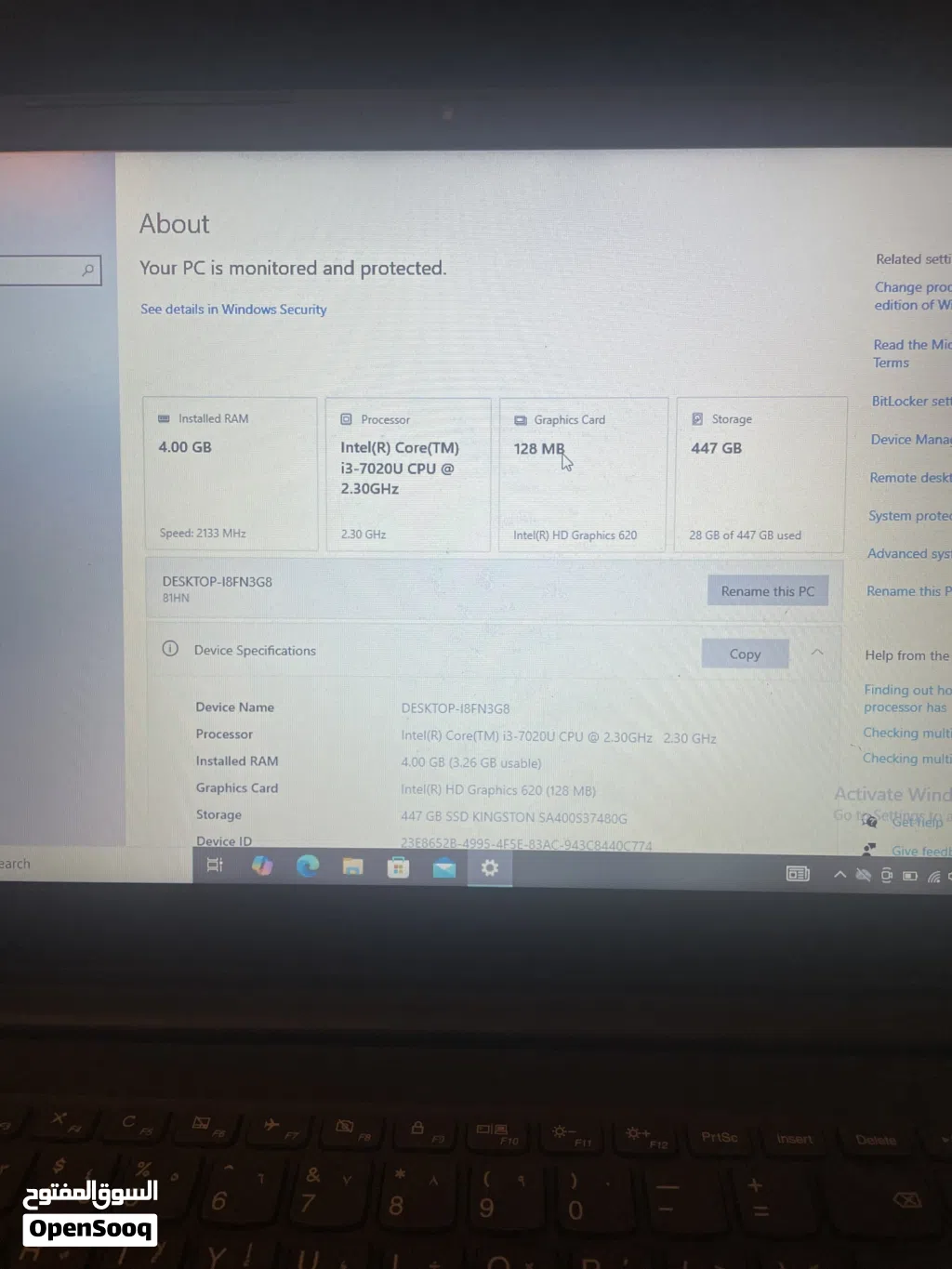 Lenovo Core i3 15.6”