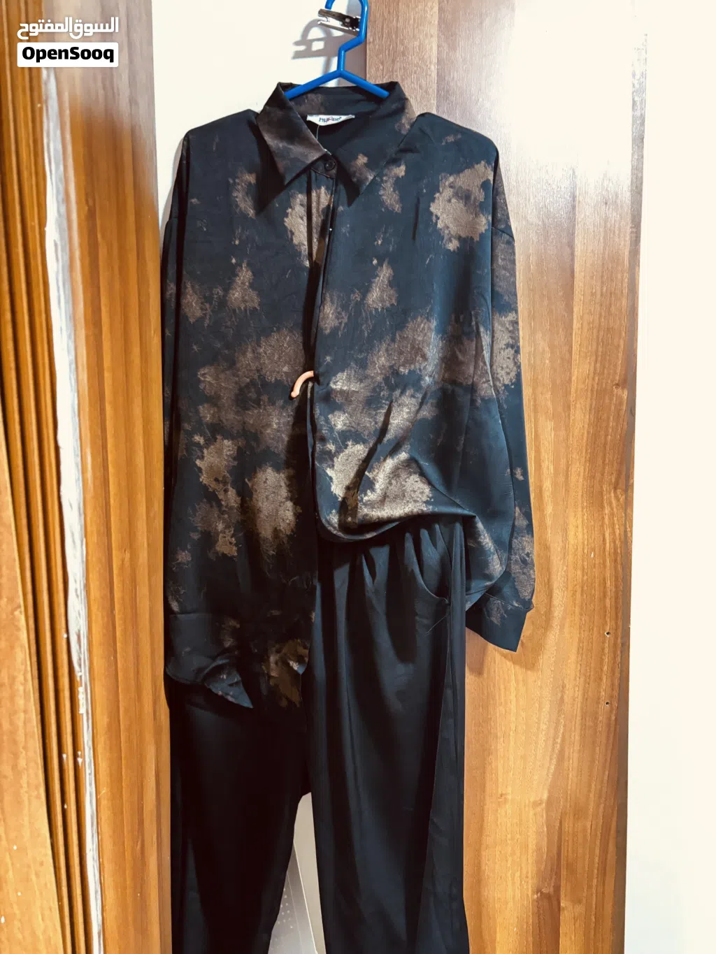 New modest wear cord set black colour