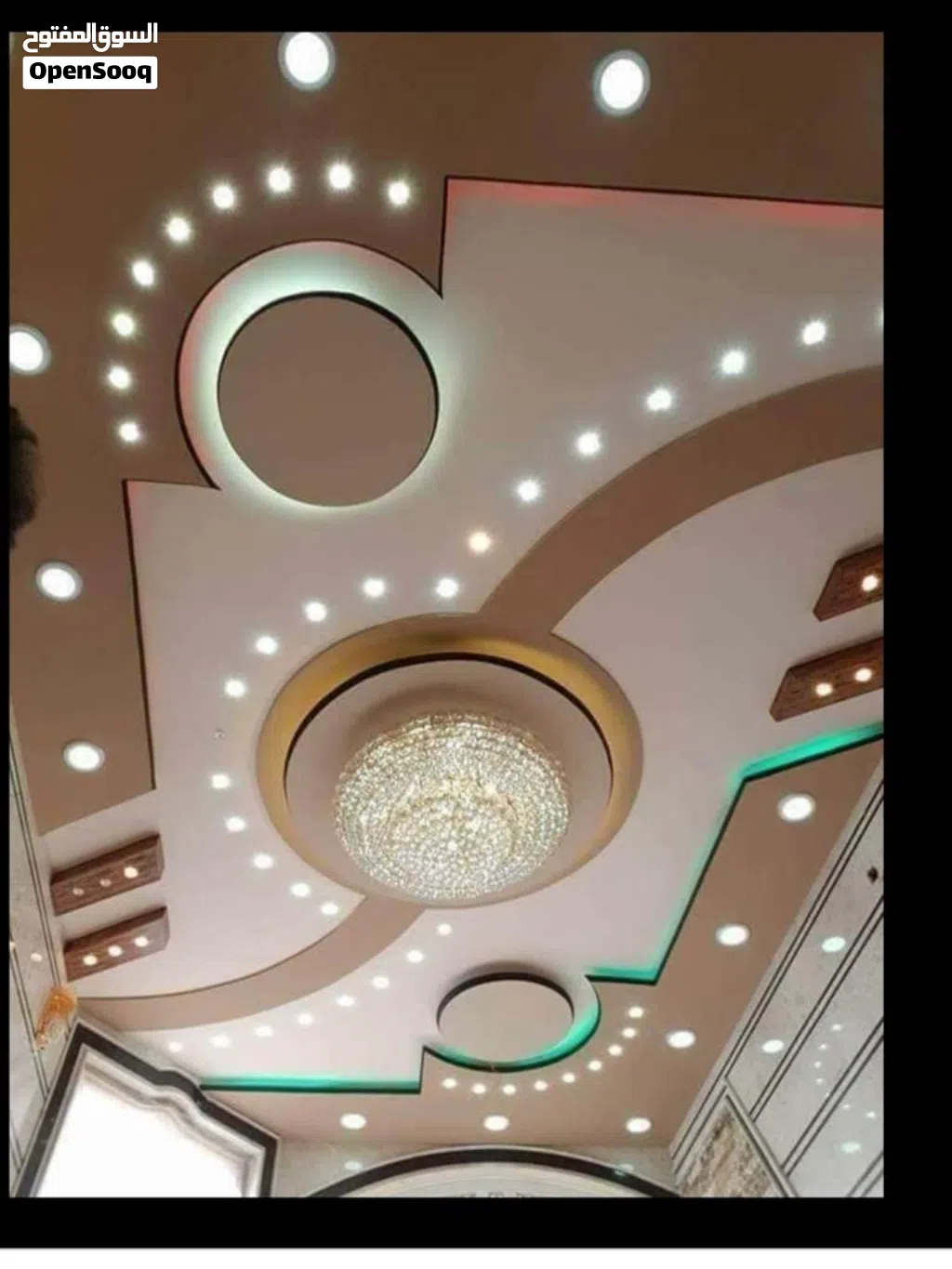 العالم الذكي للديكورت الجبسيه