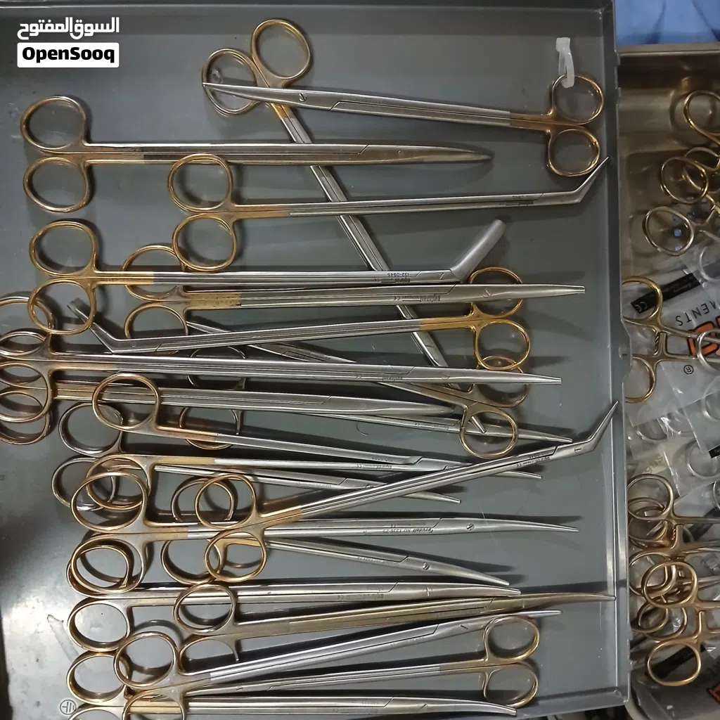معدات جراحية متنوعة صناعة ألمانية متميزة الأعلى جودة بالسوق