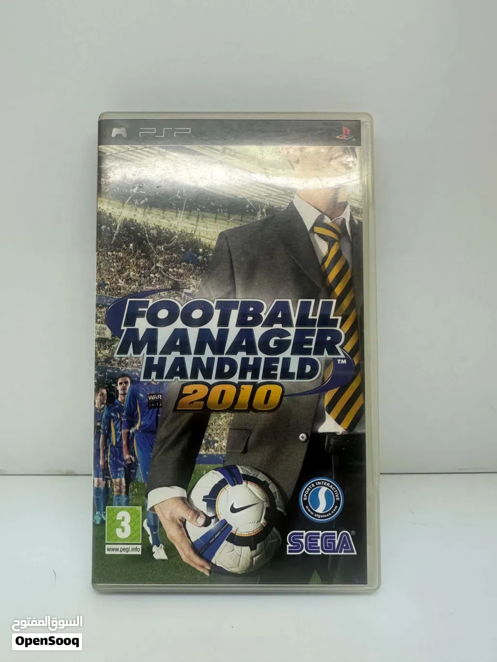 سي دي FOOTBALL MANAGER HANDHELD 2010