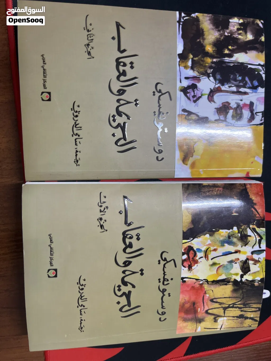 روايه الجريمه و العقاب الجزئين