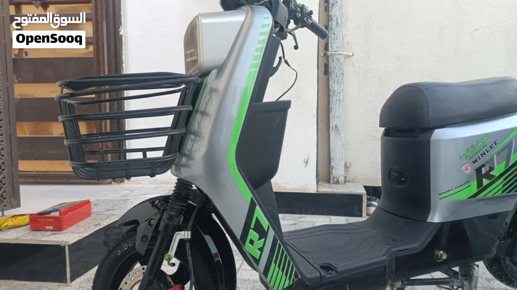 دراجة شحن مستعمله شهرين r7