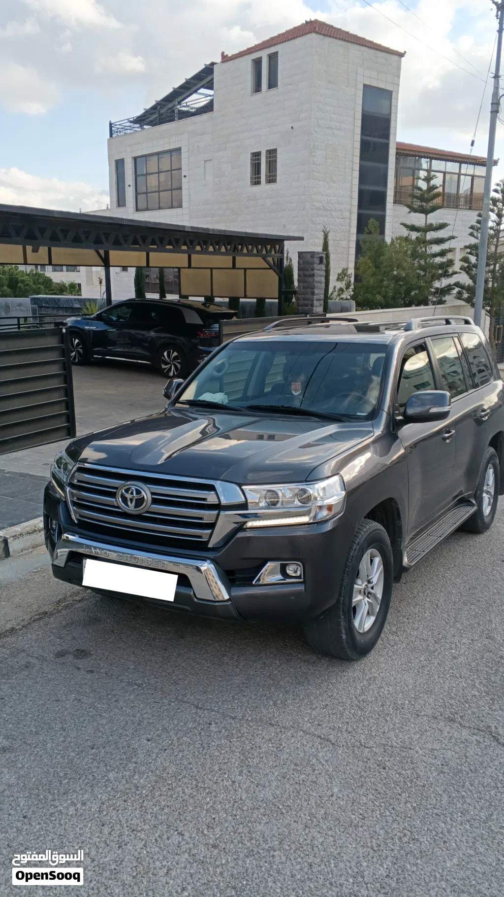 Toyota Land Cruiser GXR