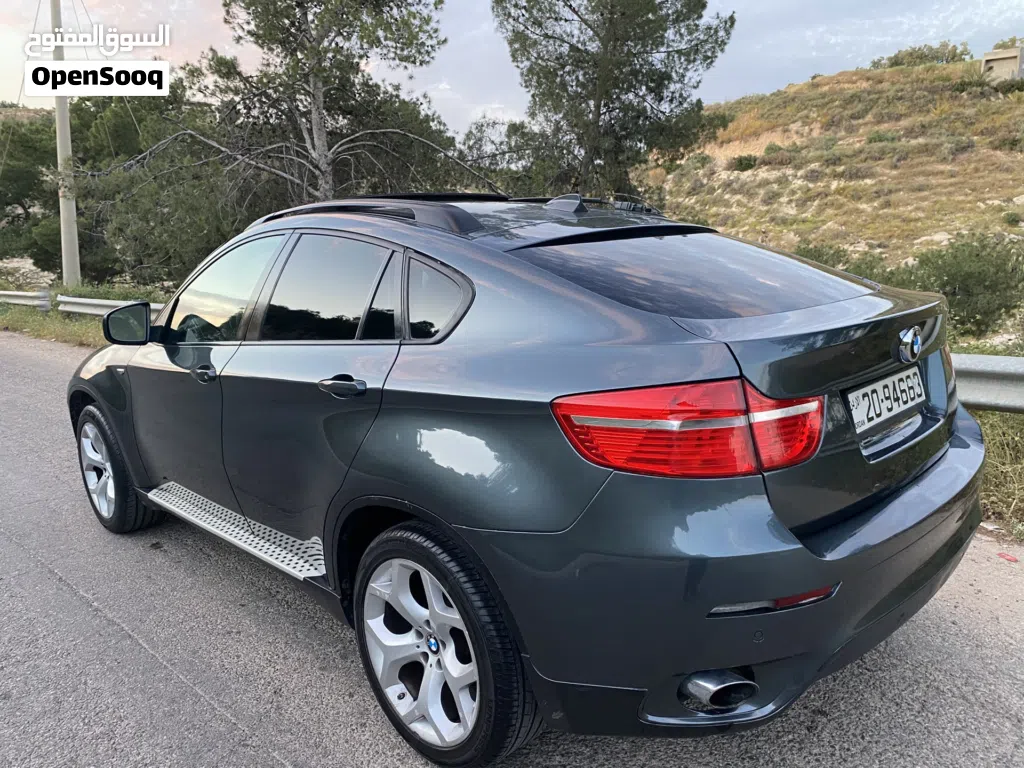 BMW X6 Series The X6 M Competition