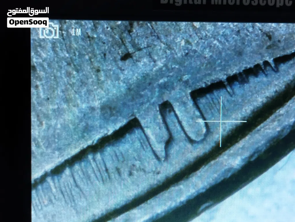 العرض فقط للمزادات العالمية..توماس جيفرسون 1983 نادر جدا 5 سنت خطأ في FS و دبل في الاحرف الخلفية