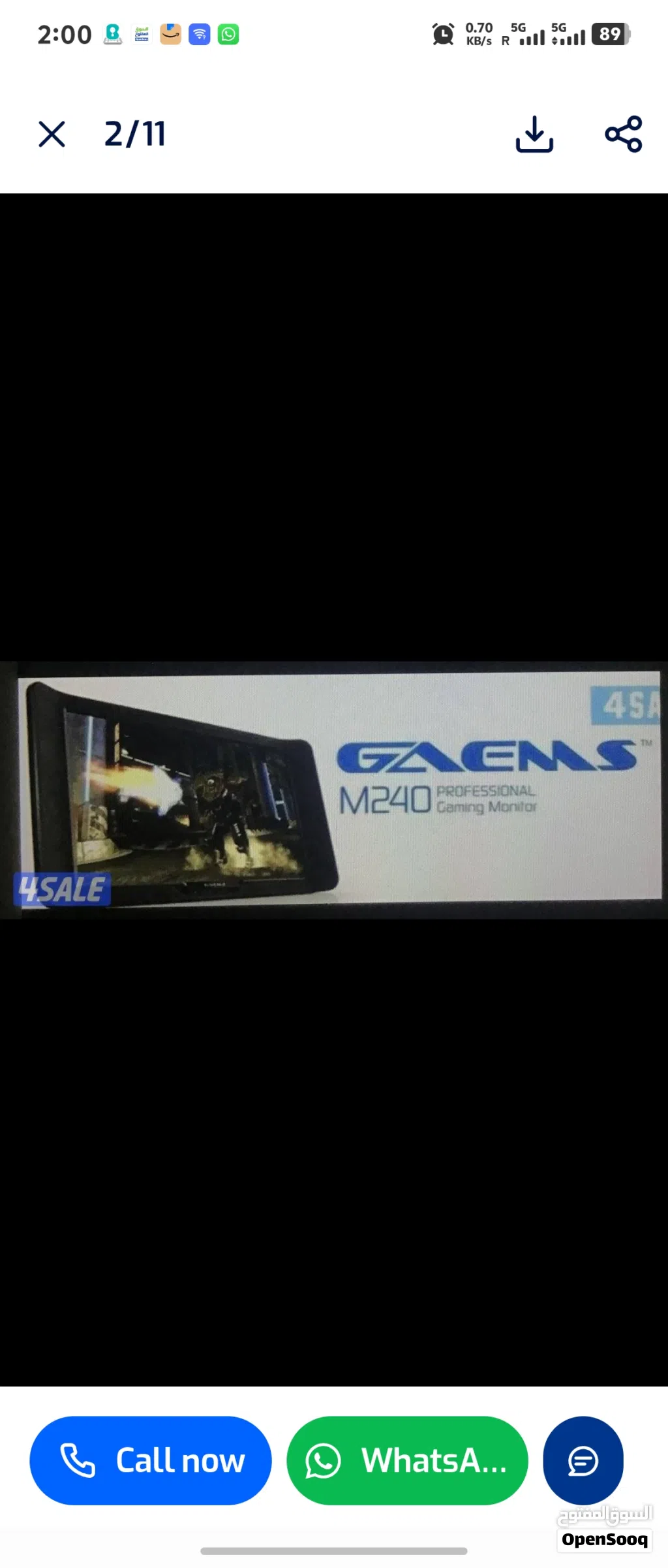 nvidia shield 500gb with 2 control and gaming Tv 24inches with remote in excellent condition