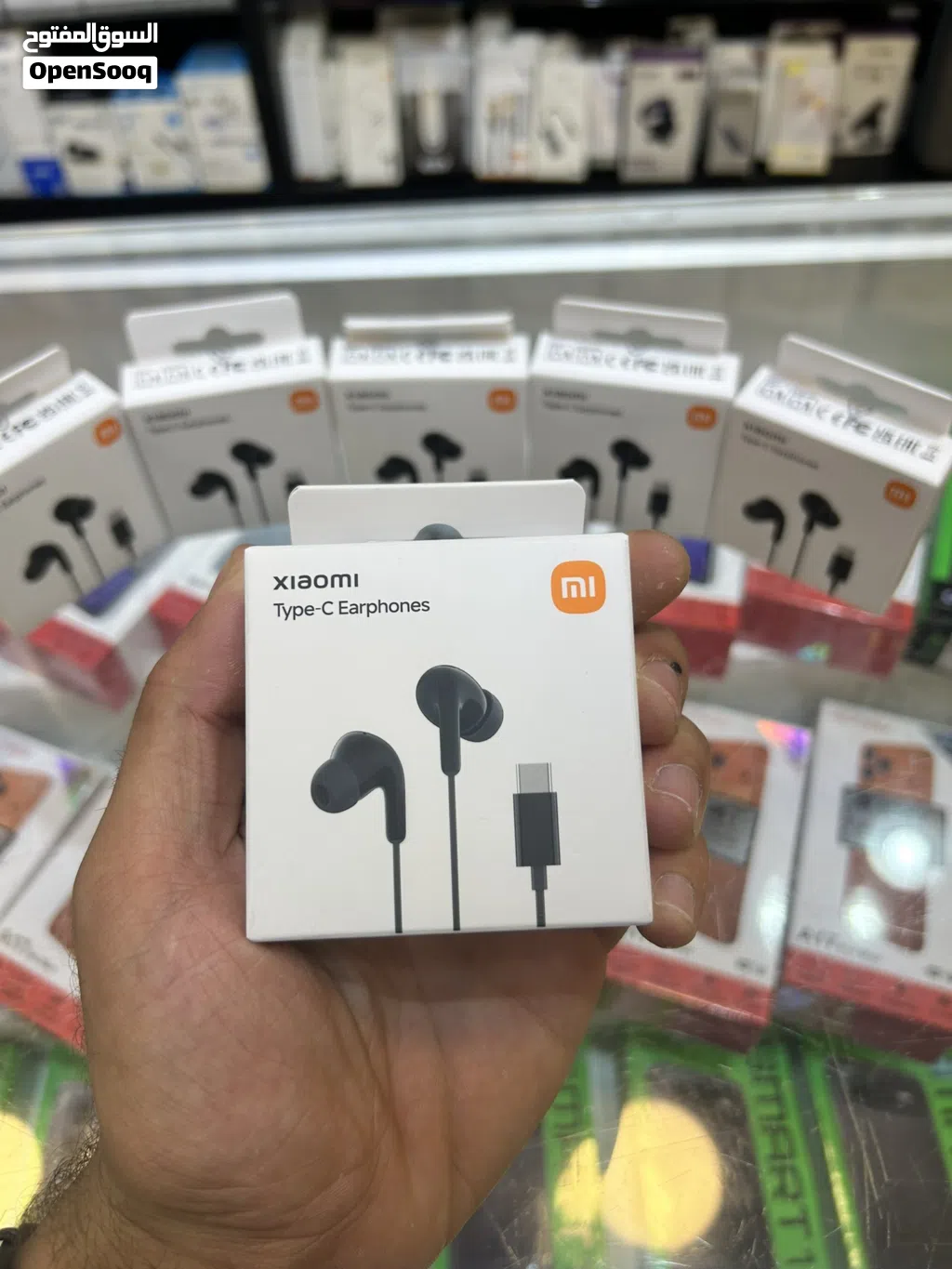 سماعات xiaomi type-c مع مايكروفون - سلكية بمنفذ USB-C