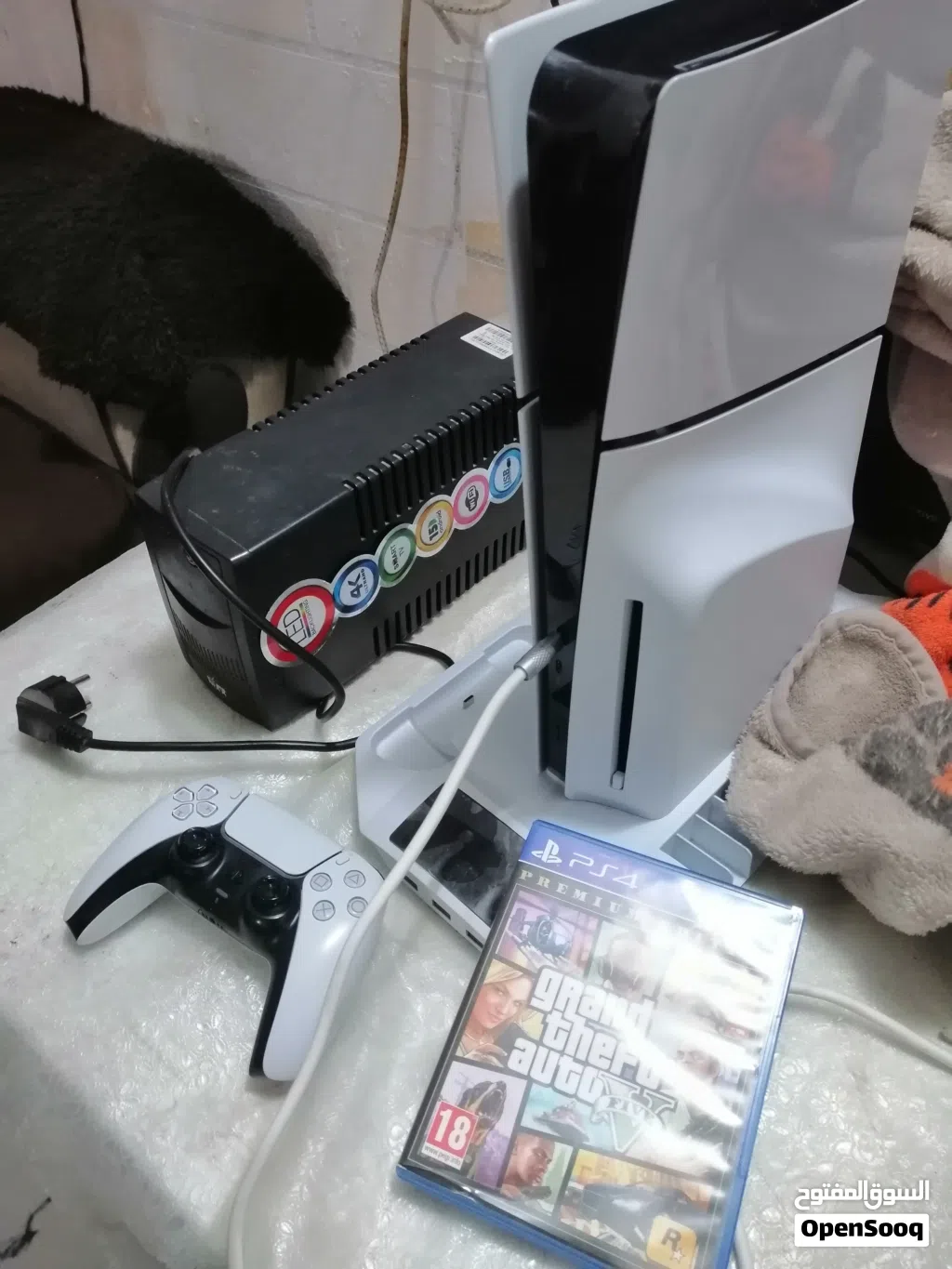 بلي فايف سلم كلش نظيف مع ملحقاته