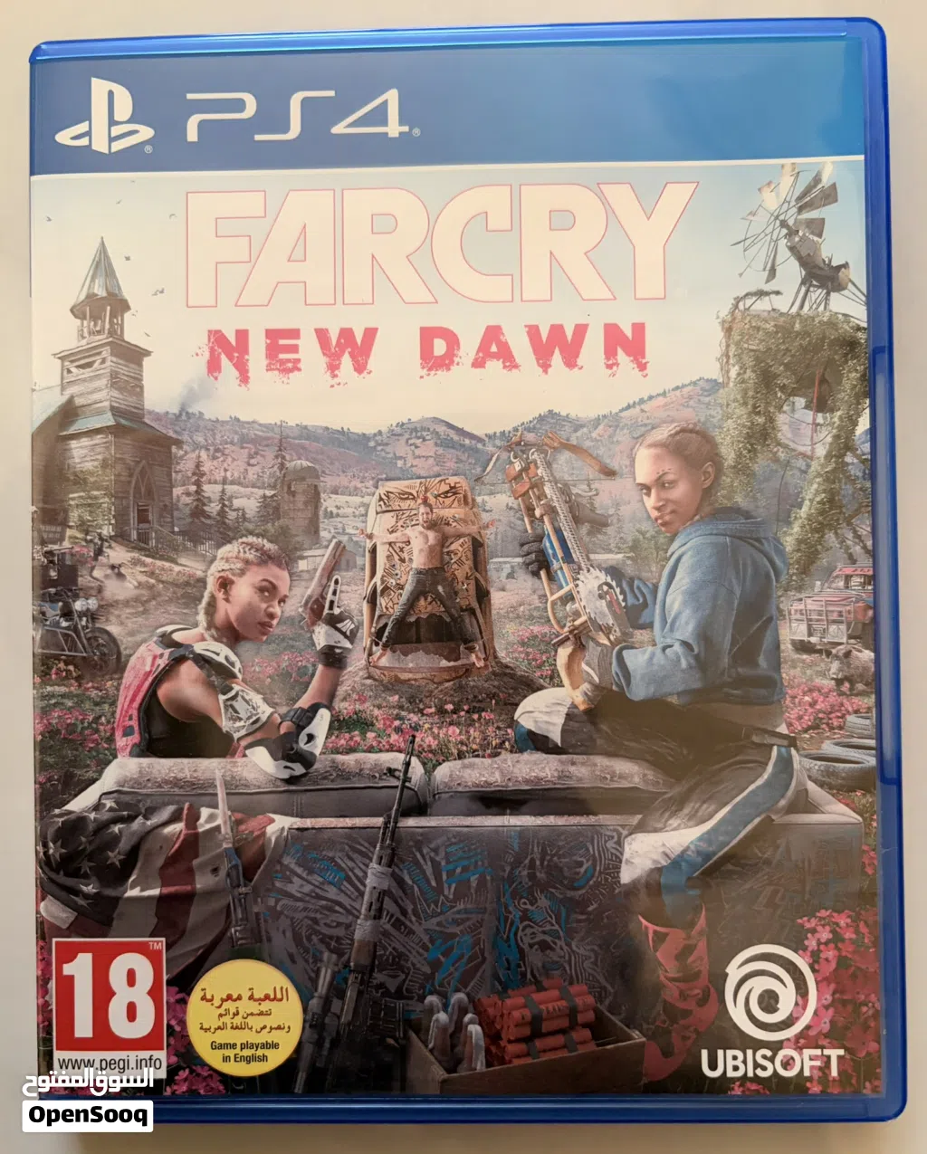 Farcry New Dawn