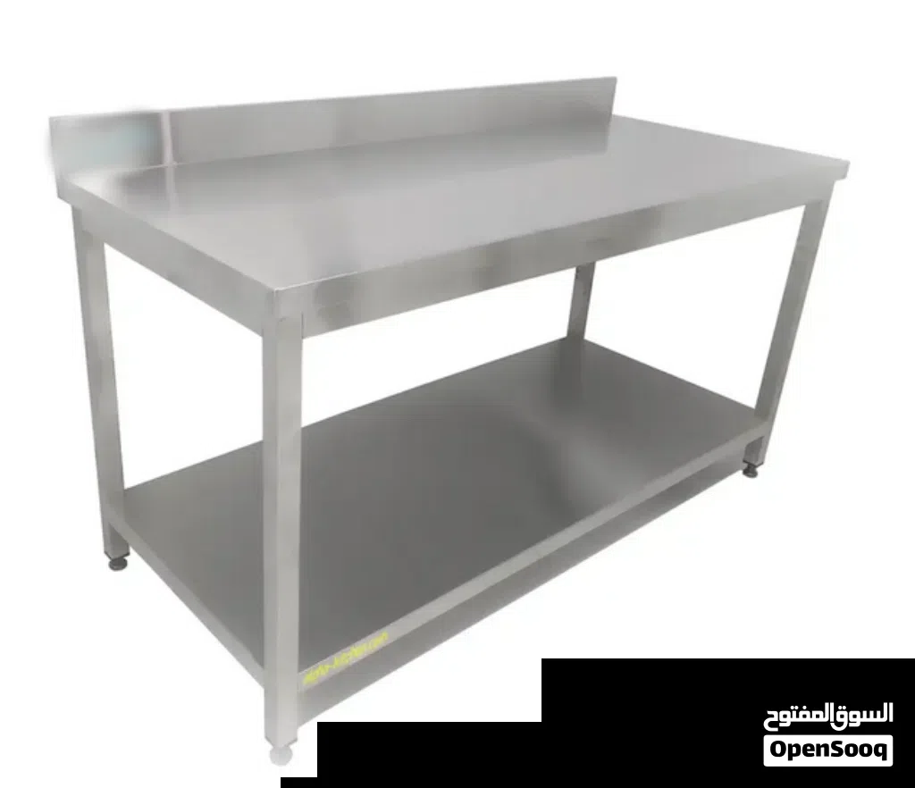 Fabricated SS- Work Table.