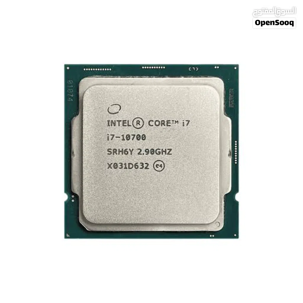 معالج i7 10700 ممتاز للي ناوي يطور جهازه ويزيد الأداء