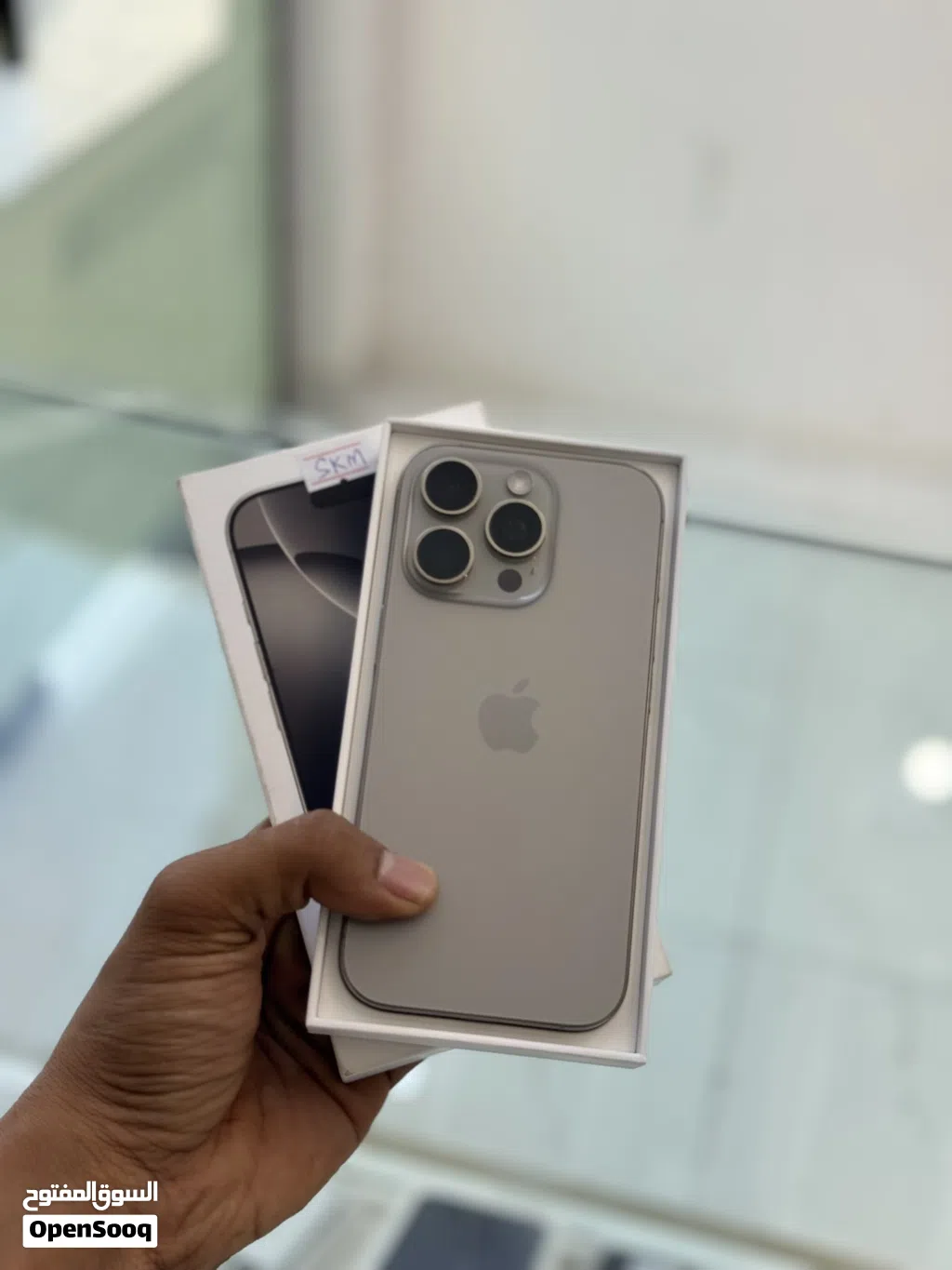 Apple iPhone 16 Pro 256GB Grey Used - Good Condition with Box