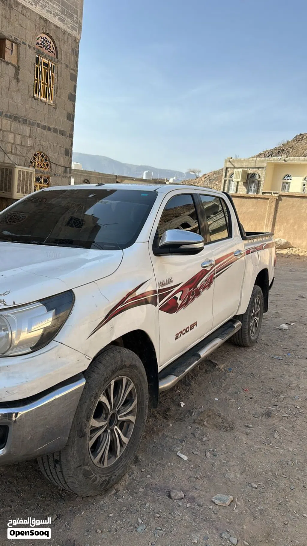 Toyota Hilux GLX