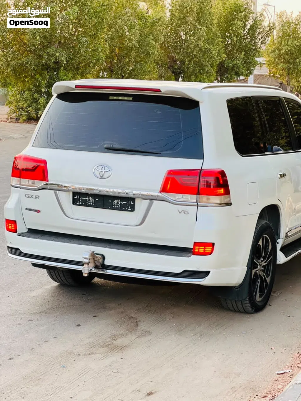 Toyota Land Cruiser GXR