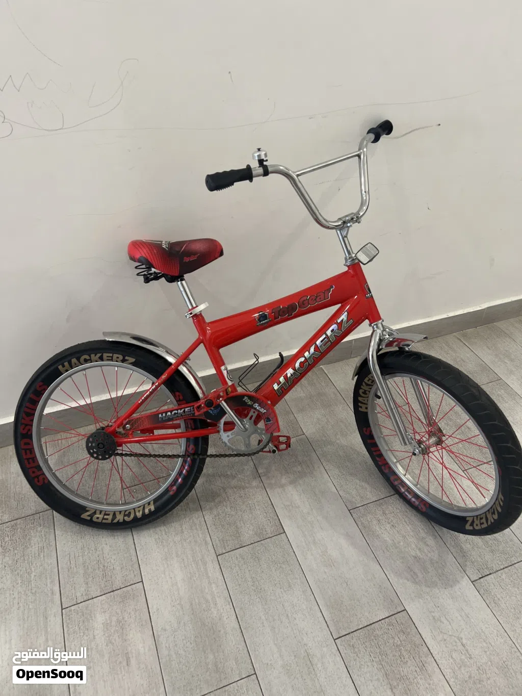 دراجة BMX مقاس 20 للبيع - حالة جيدة