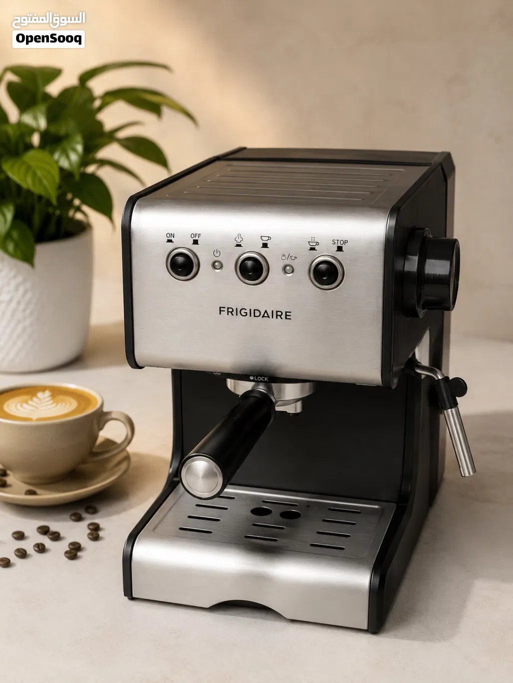 للبيع ماكينة قهوة Frigidaire بحالة ممتازة