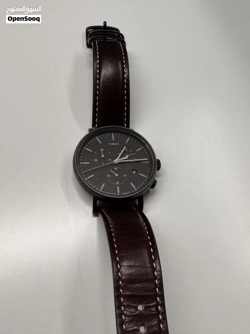 Timex Watch Leather Strap