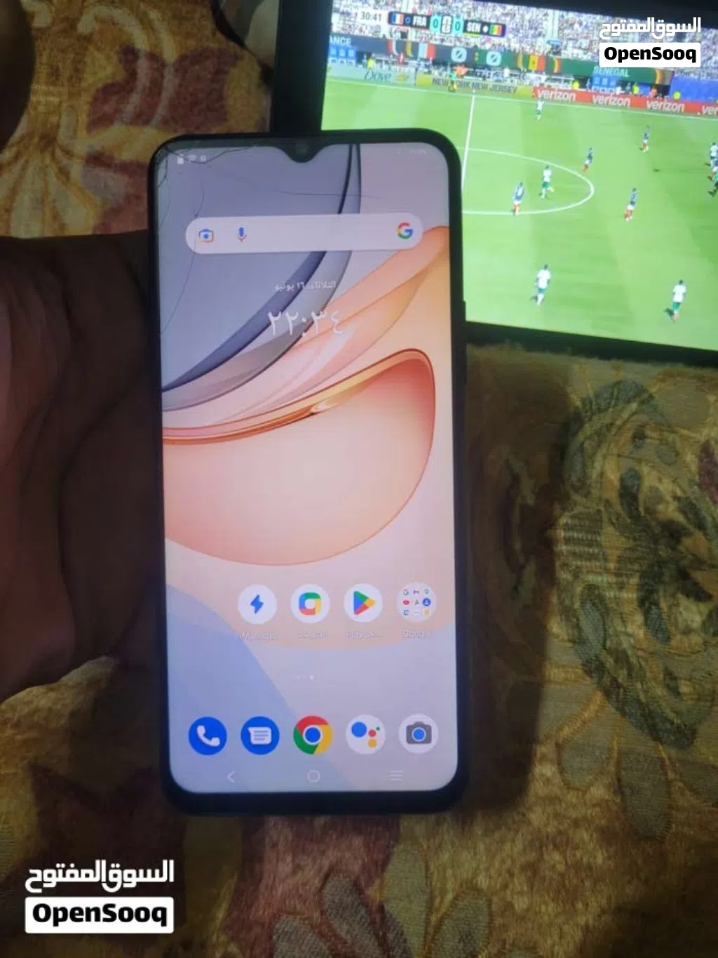 جوال Vivo Y53s فاخر من الاخر معروف قوه وشبكه اتصال ونت قوه القوه لطايع والديه