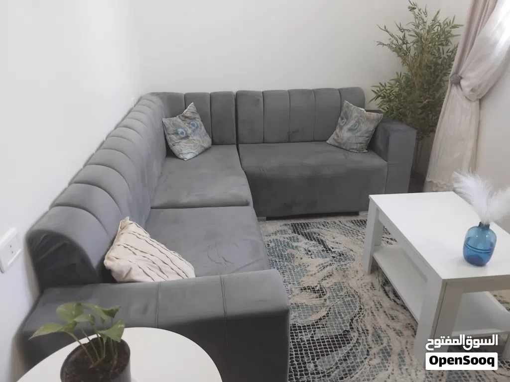 صالون استعمال بسيط نظيف جدا 2.80×1.85