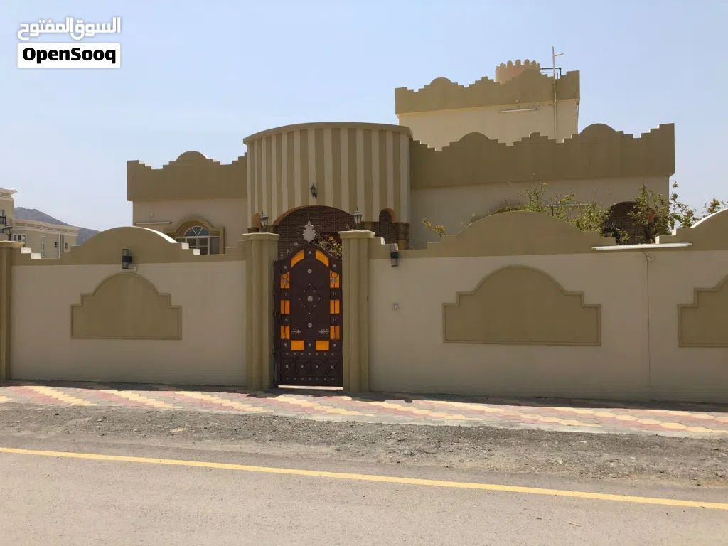 للبيع منزل سكني ولاية سمائل