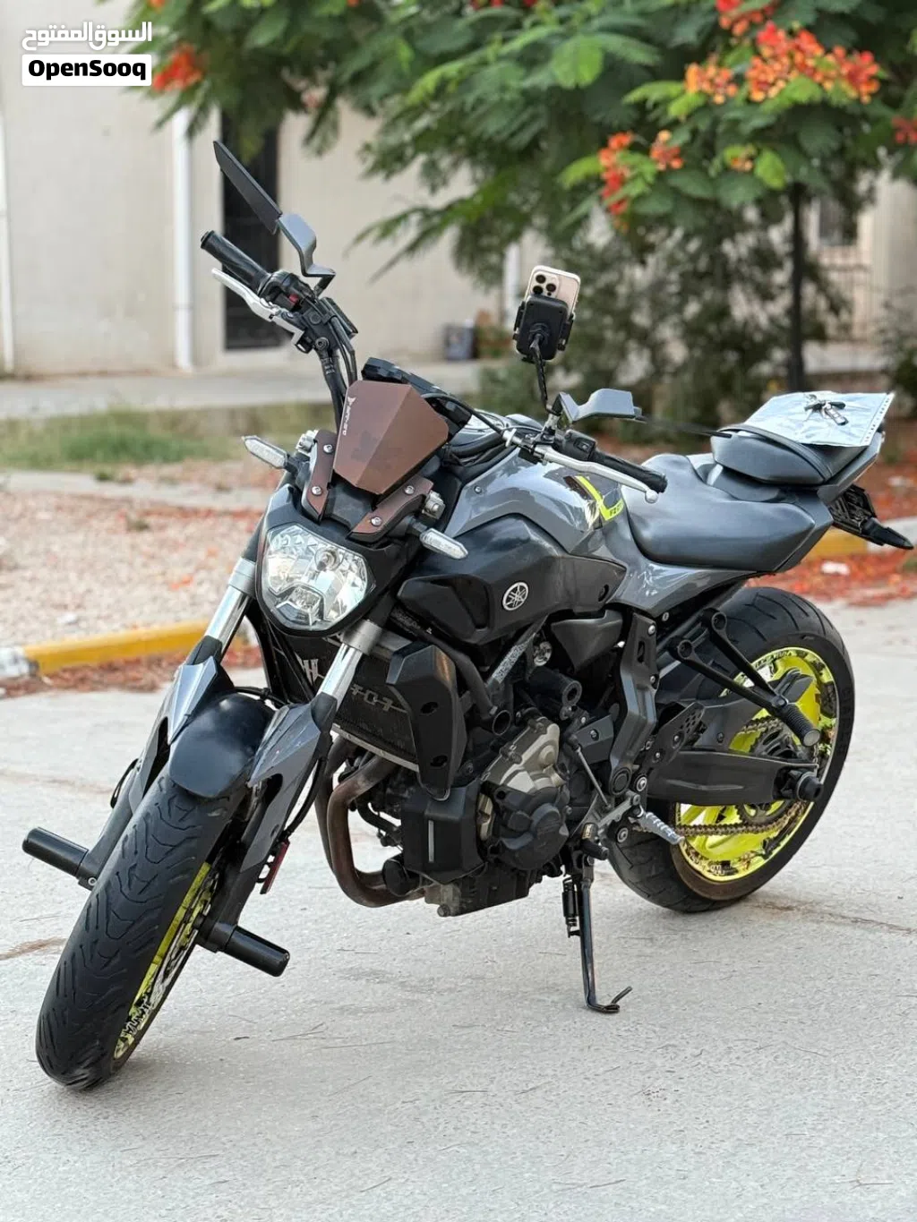 Yamaha MT-07