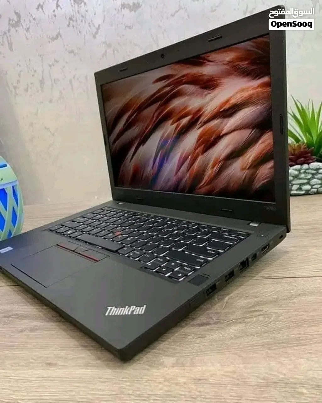 جهاز قوي للتصميم والبرامج الهندسية والأعمال الاحترافية Lenovo ThinkPad T470p