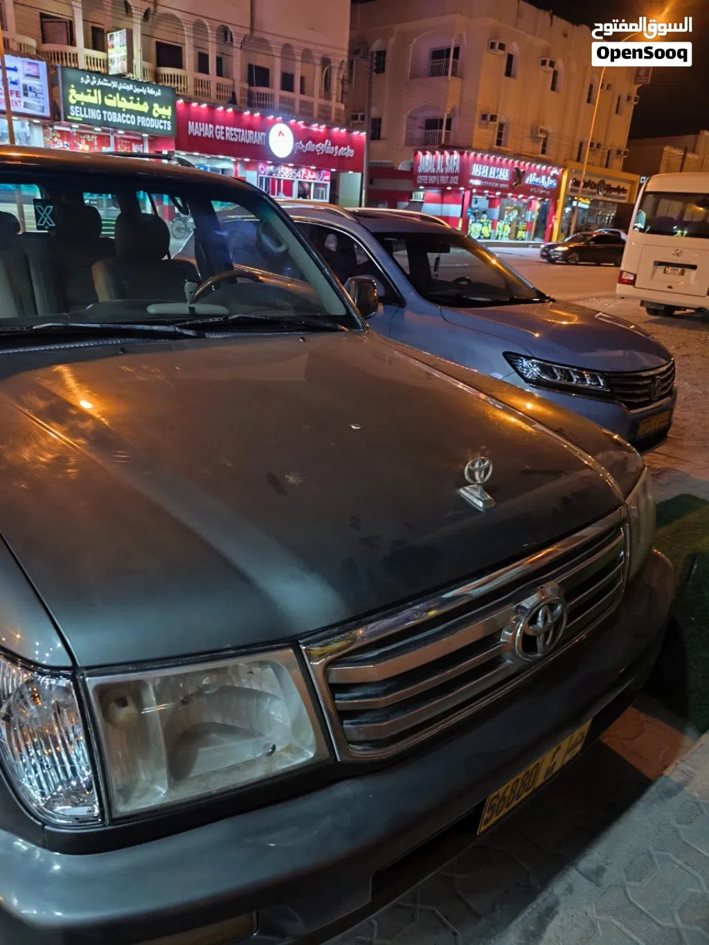 تويوتا لاند كروزر GX