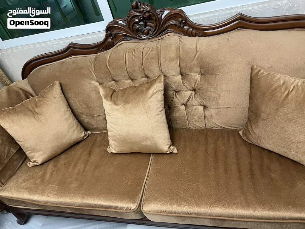 طقم كنب مستعمل