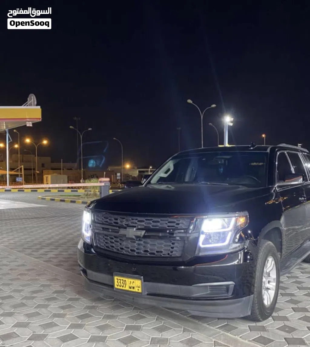 Tahoe LTZ 2018 for 7,700 OMR