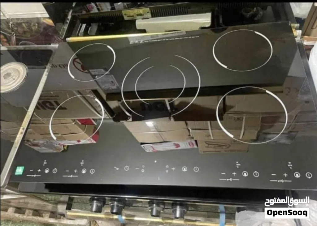 بوتاجاز مسطح كهرباء